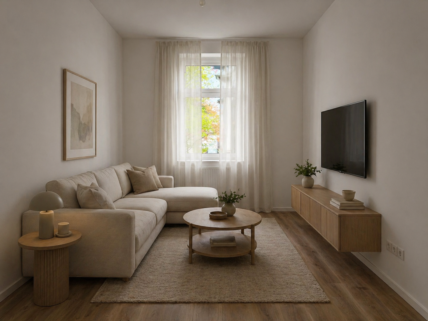 ETW I Moderne OG-Wohnung mit Balkon - kernsaniert & bezugsfertig!